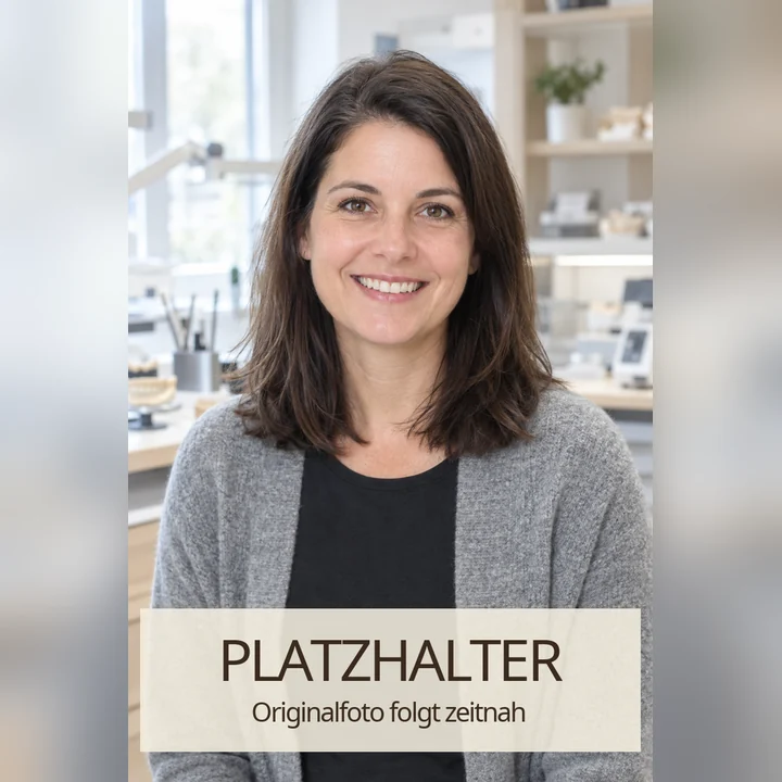 Platzhalterportrait, Originalfoto folgt zeitnah – Viola Rosskotten, Zahntechnik
