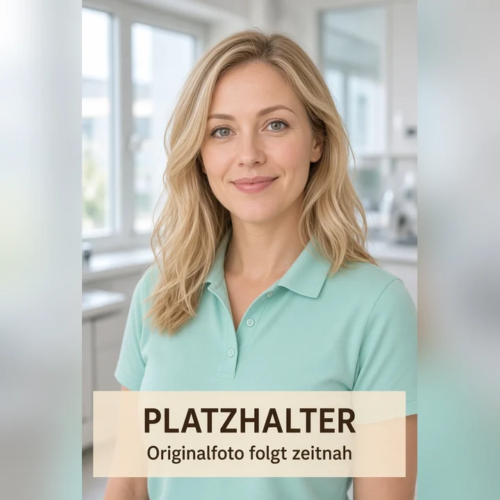 Platzhalterportrait, Originalfoto folgt zeitnah – Xandra Drießen, Prophylaxe