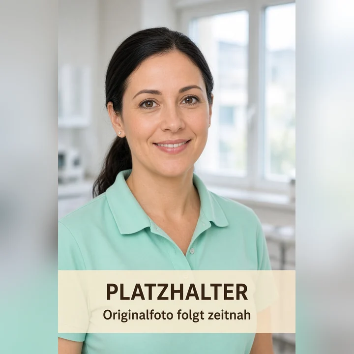 Platzhalterportrait, Originalfoto folgt zeitnah – Selina Wallraffen, Empfang
