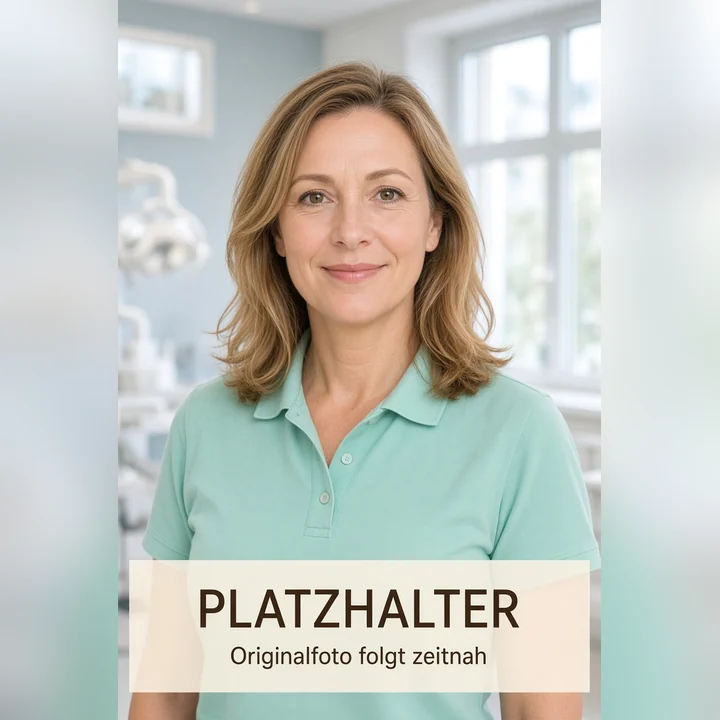 Platzhalterportrait, Originalfoto folgt zeitnah – Iga Kuklinska, Prophylaxe
