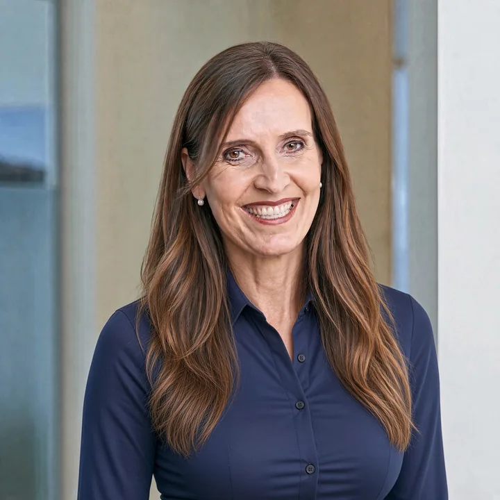 Portraitfoto Dr. Karen Bosmann-Koch, Zahnärztin, Leitung Hochstraße