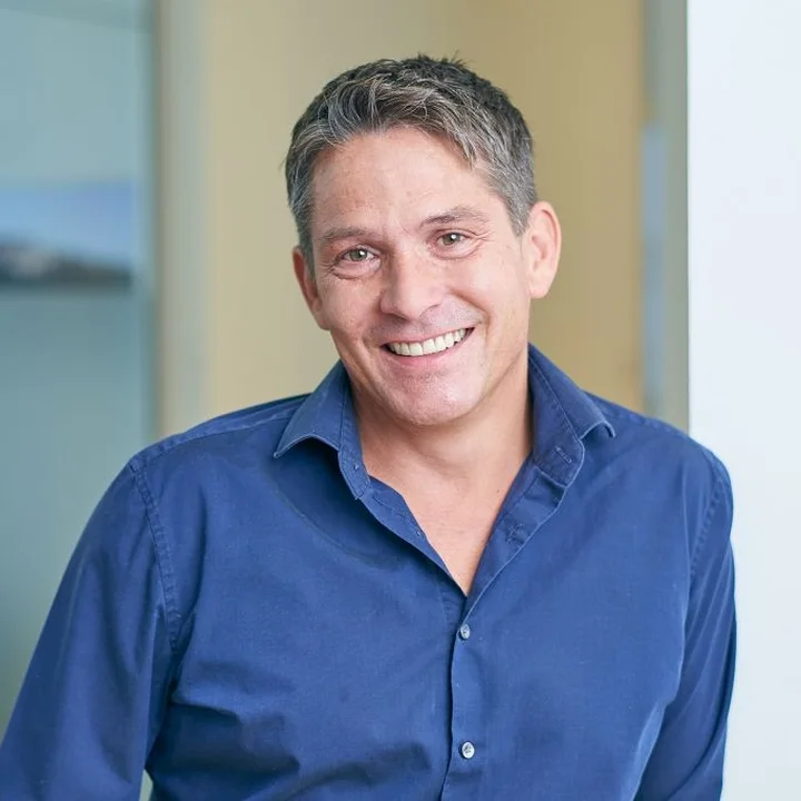 Portraitfoto ZA Stefan Büche, M.Sc., Zahnarzt